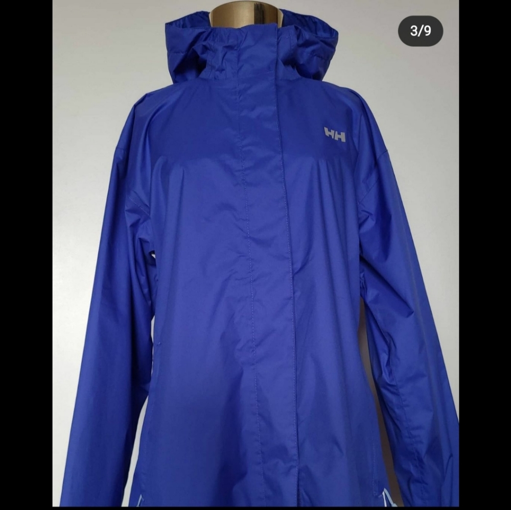 Helly Hansen Blue 77 Waterproof Breathable Rain Jacket